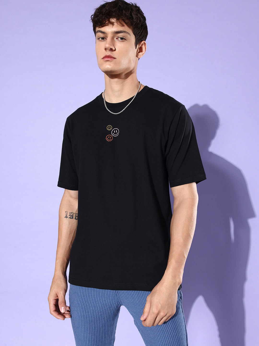 Men's Keep Your Cool  Oversized Graphic Tee