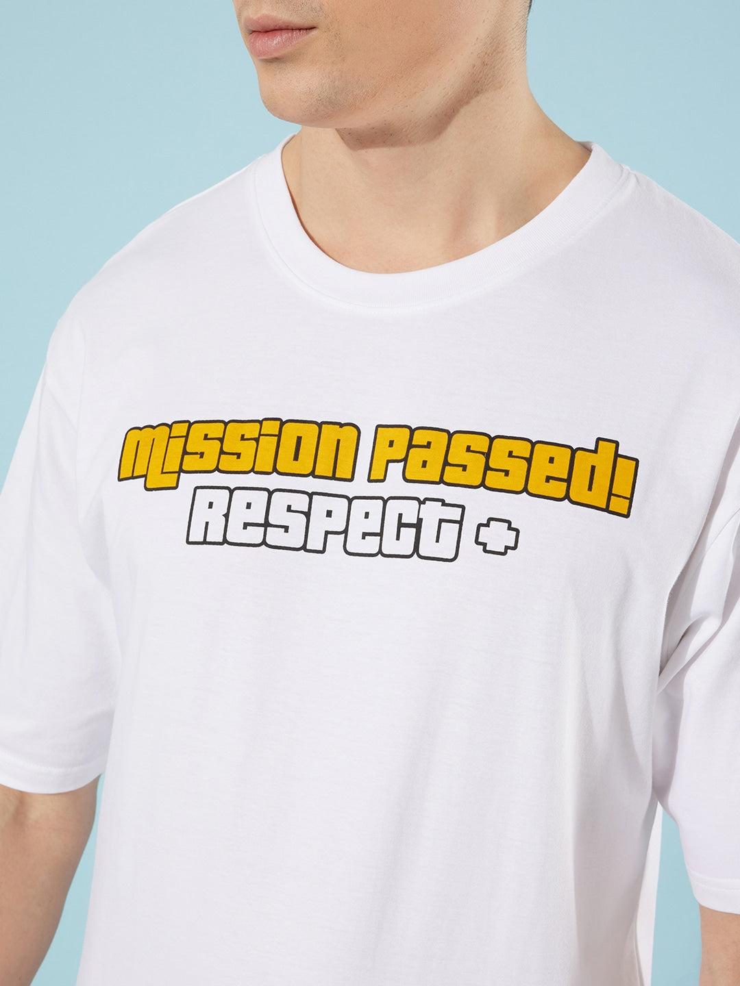 Men's Mission Passed Oversized Graphic Tee