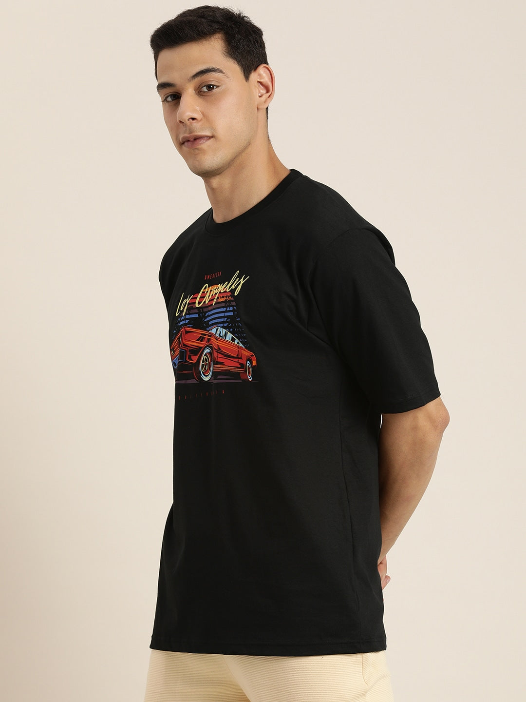 Men's American Oversized Graphic Tee