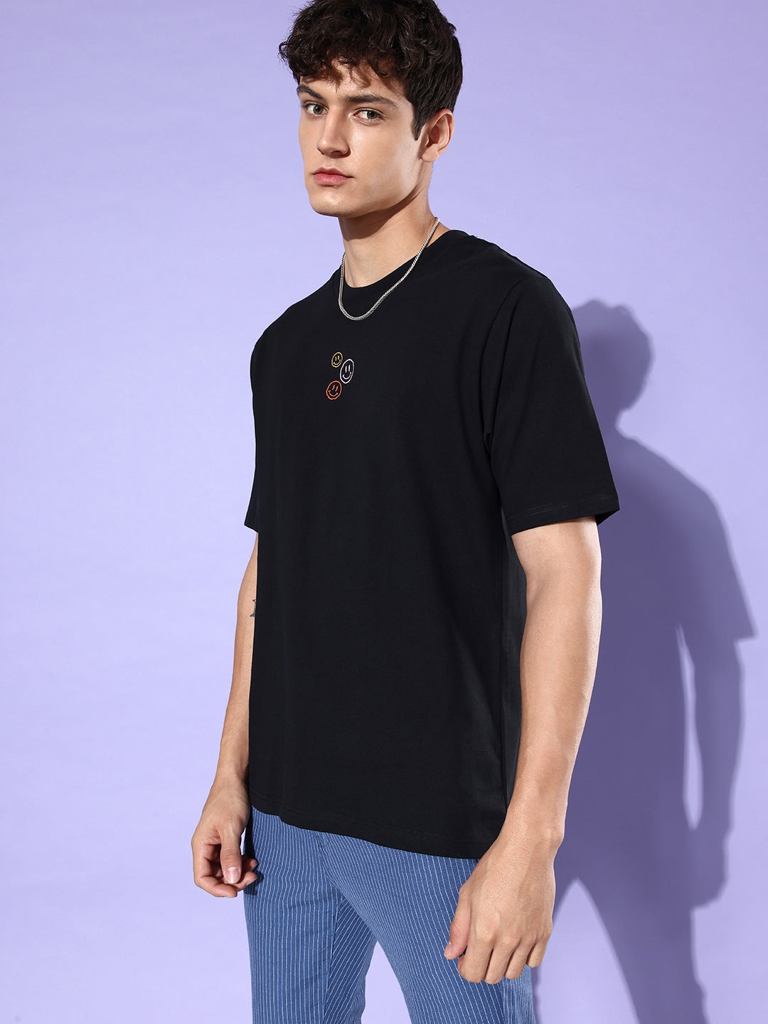 Men's Keep Your Cool  Oversized Graphic Tee