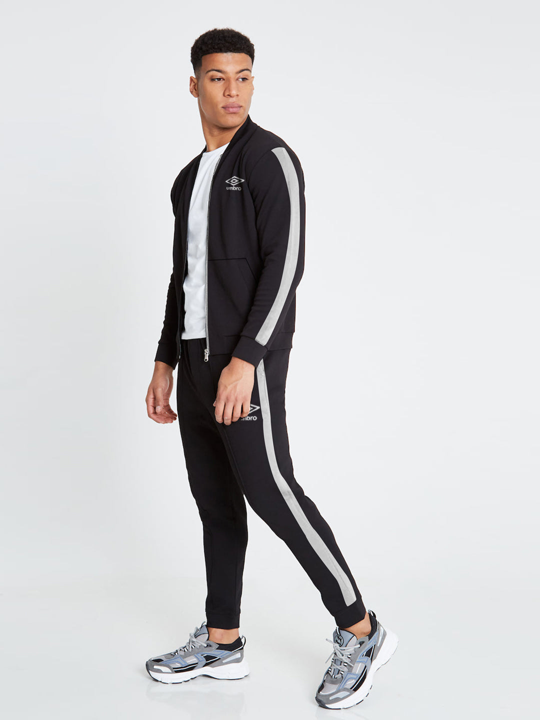 Men's Side Panel Track Pair / Tracksuit