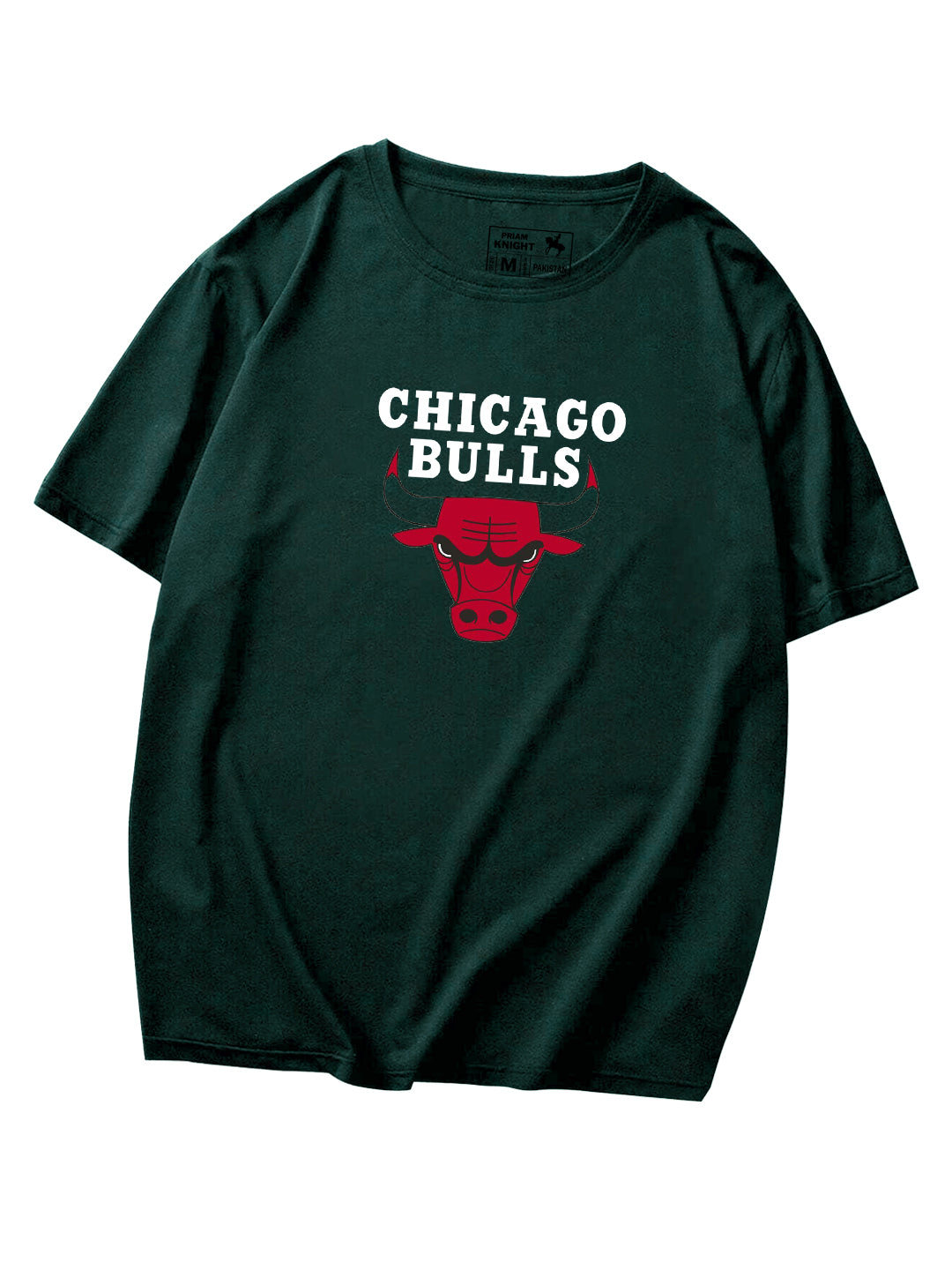 Men's Chicago Bulls Print Graphic Regular Fit Tees