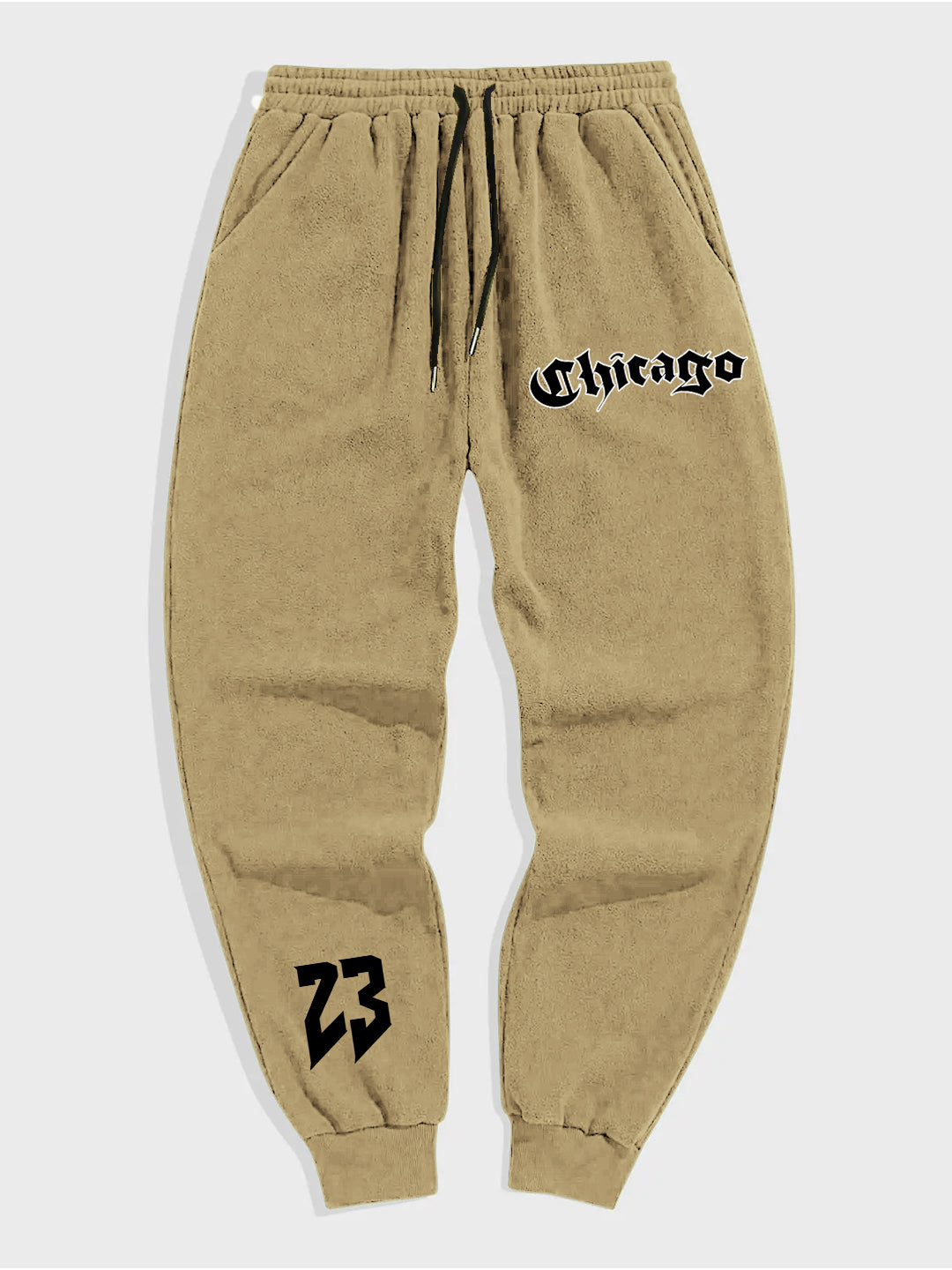 Chicago 23 Printed Heavy Fleece Trouser / Jogger Pant