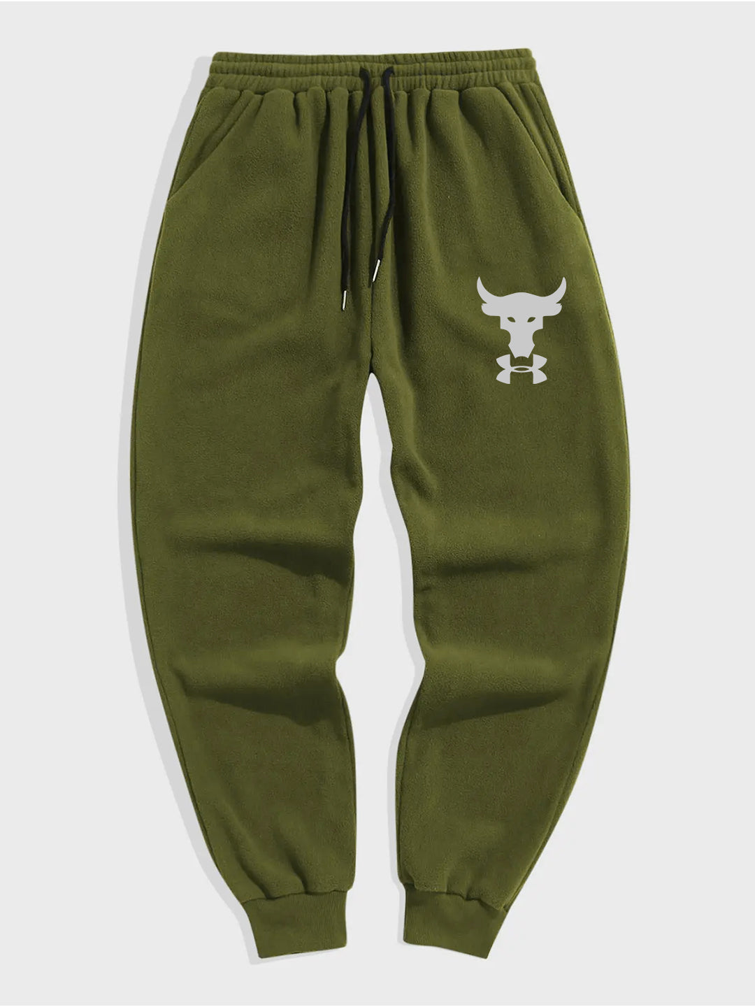 Stay Active Printed Heavy Fleece Trouser / Jogger Pant