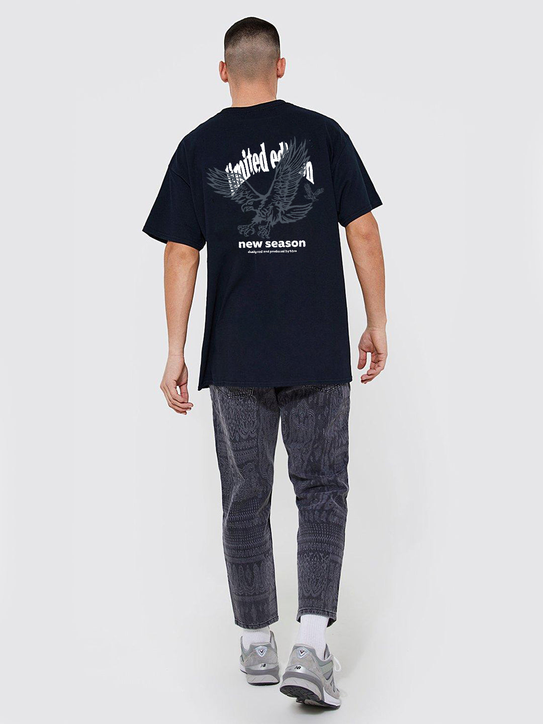 Men's Limited Edition Oversized Graphic Tee