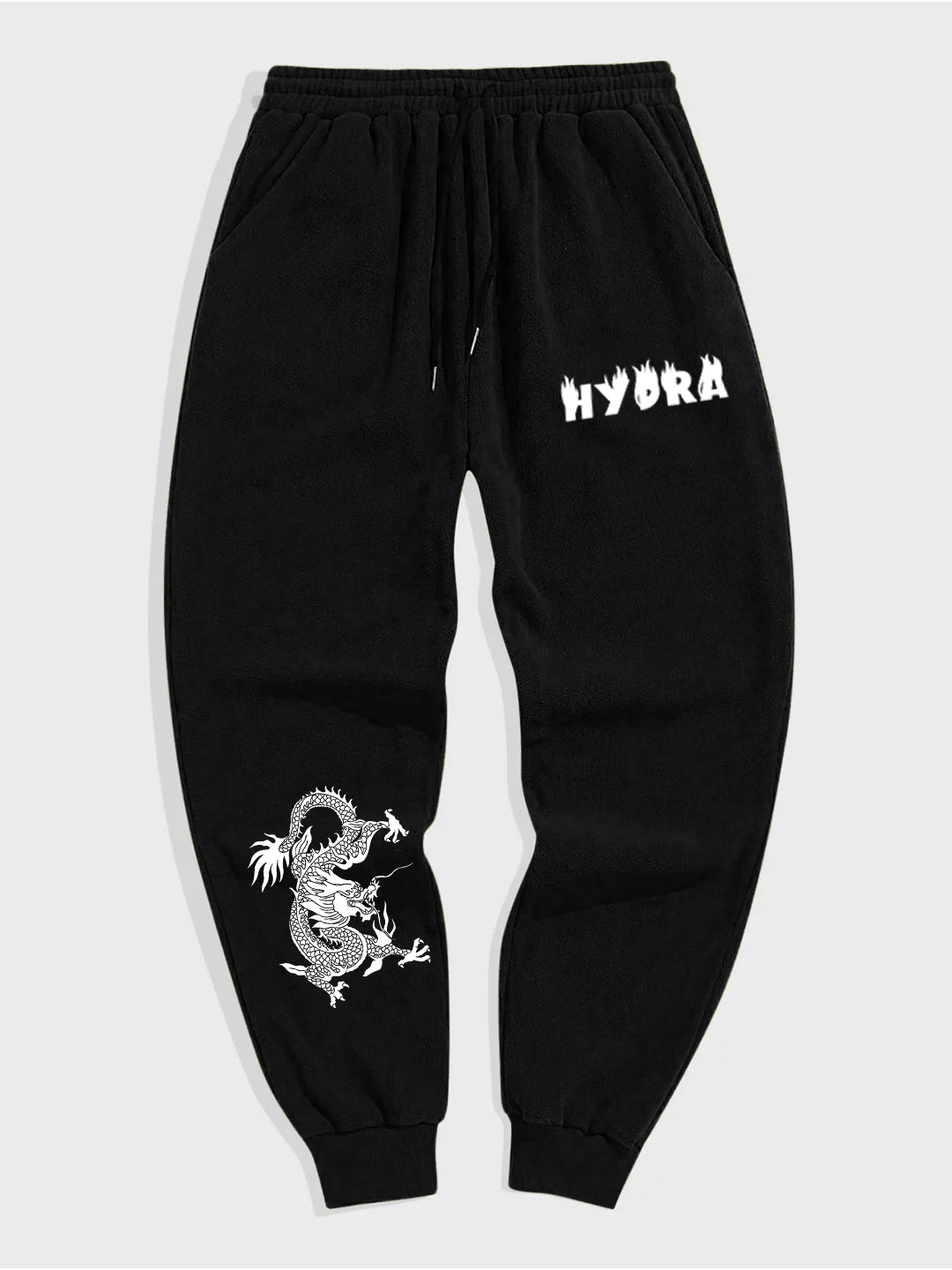 Hydra Printed Heavy Fleece Trouser / Jogger Pant