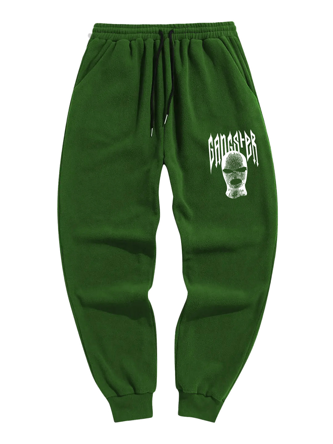 Gangster's Printed Heavy Fleece Trouser / Jogger Pant