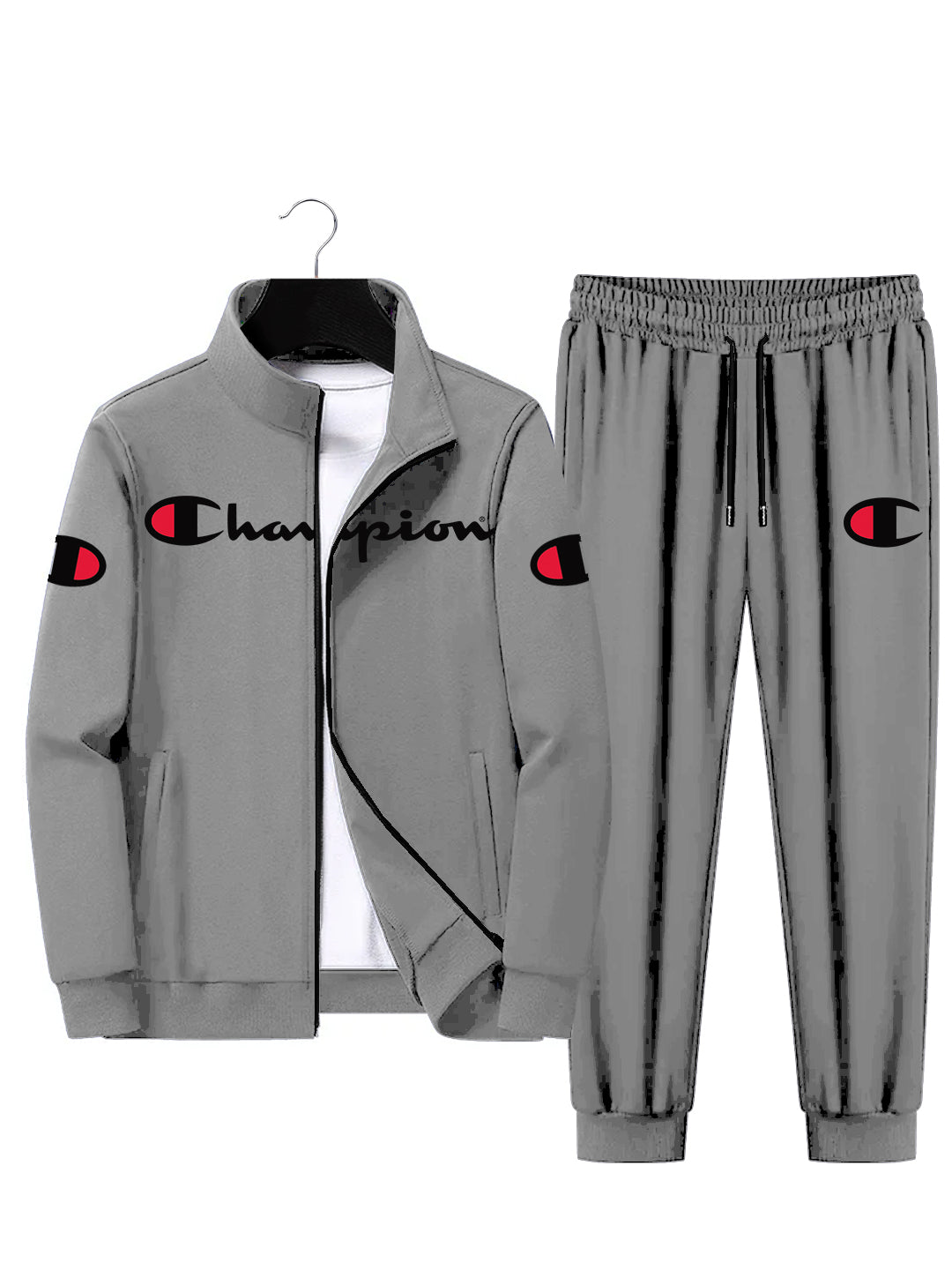 Poly Athletic Flex Training You are Champion Tracksuit/Twin Set