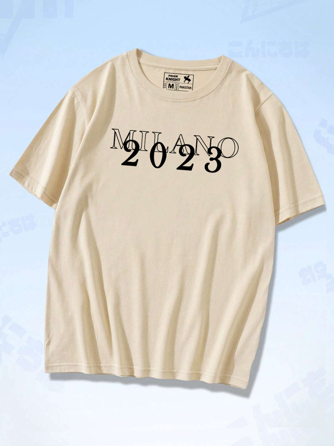 Men's 2023 Print Graphic Slim Fit Tee