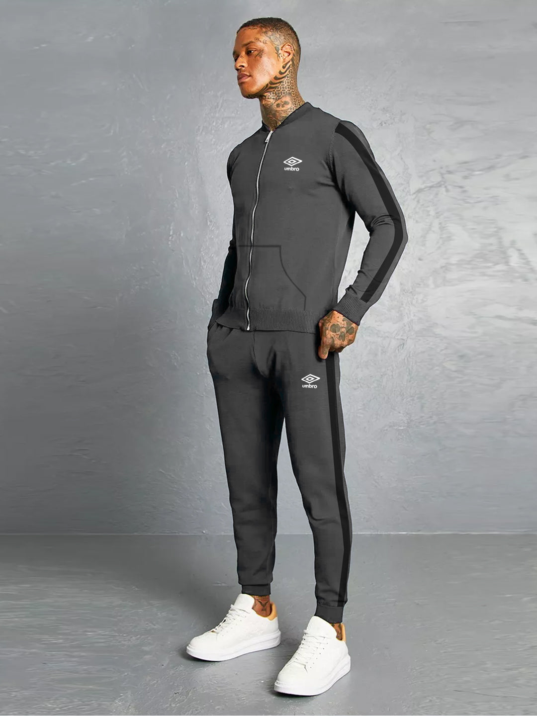 Men's Side Panel Track Pair / Tracksuit