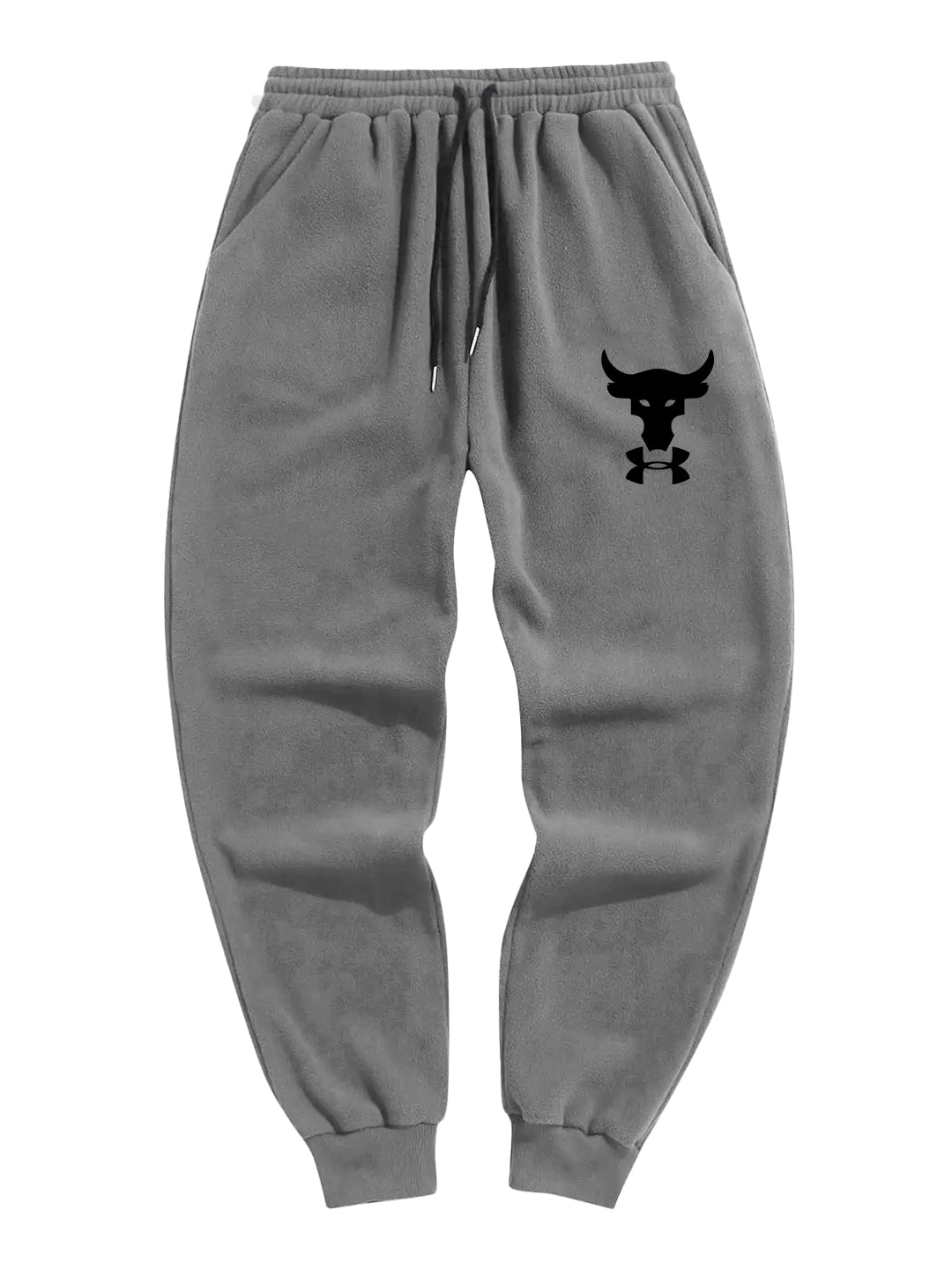 Stay Active Printed Heavy Fleece Trouser / Jogger Pant