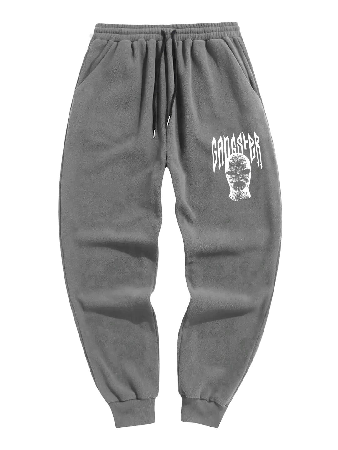 Gangster's Printed Heavy Fleece Trouser / Jogger Pant