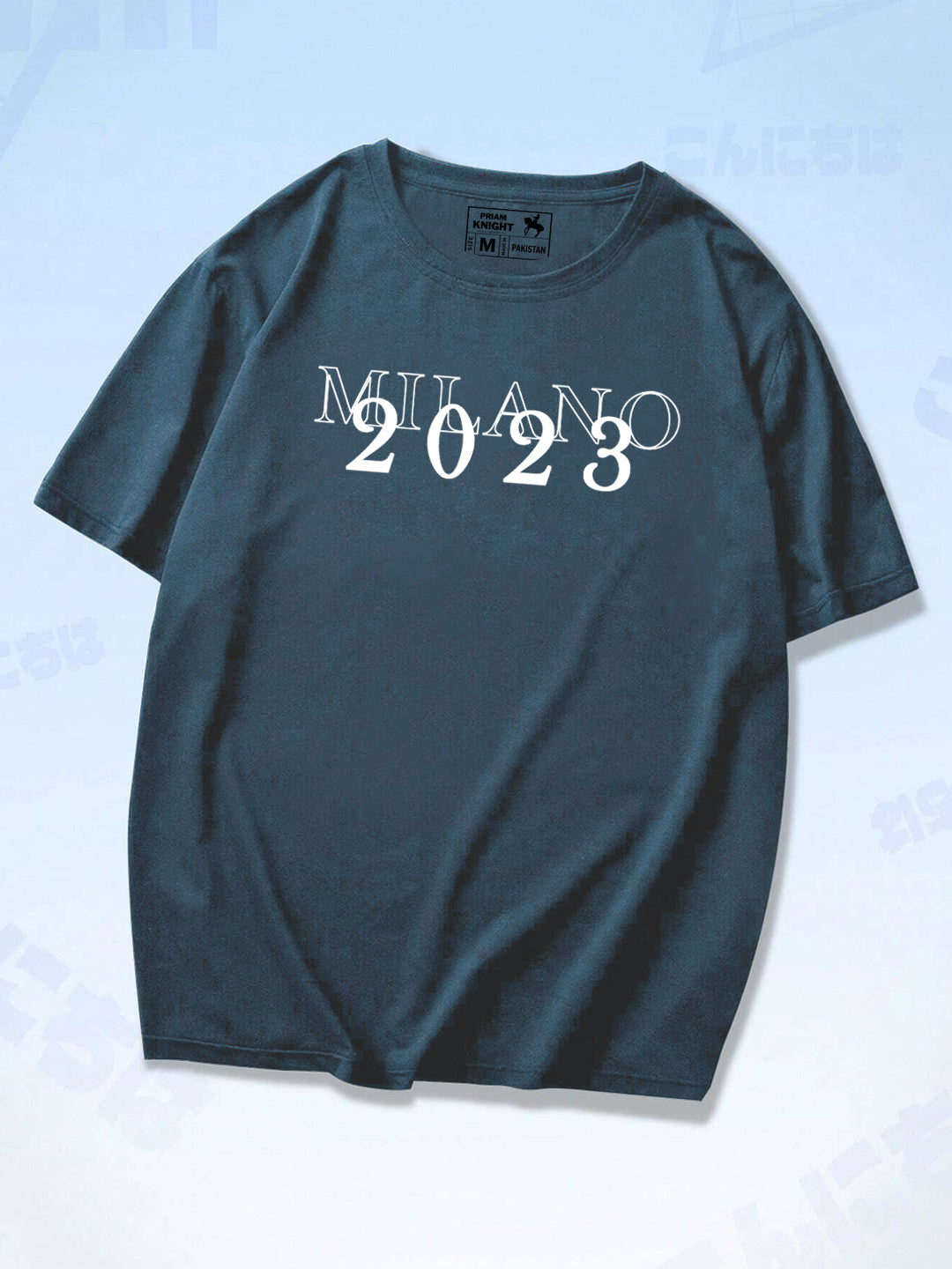 Men's 2023 Print Graphic Slim Fit Tee