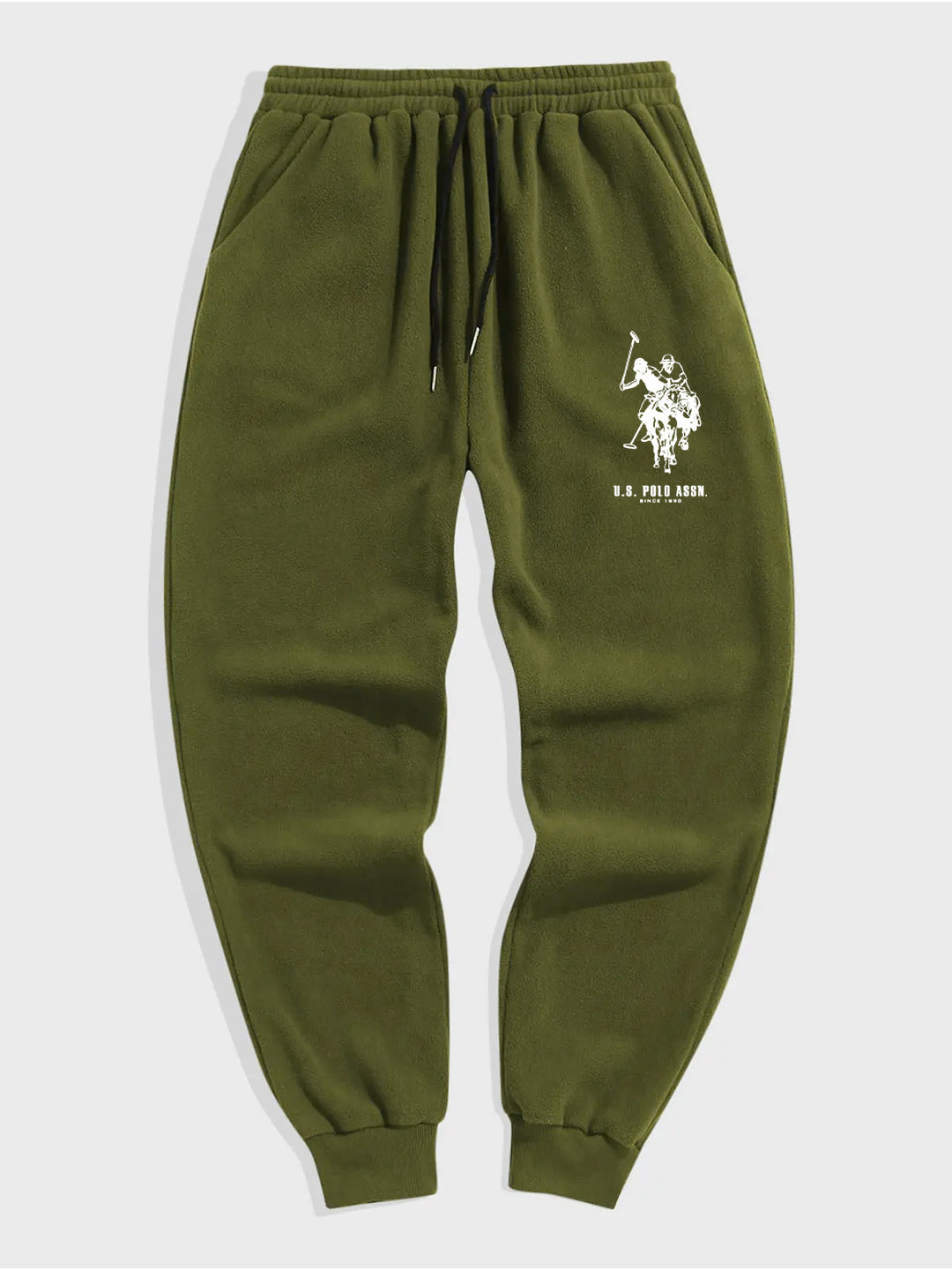 Polo Printed Heavy Fleece Trouser / Jogger Pant
