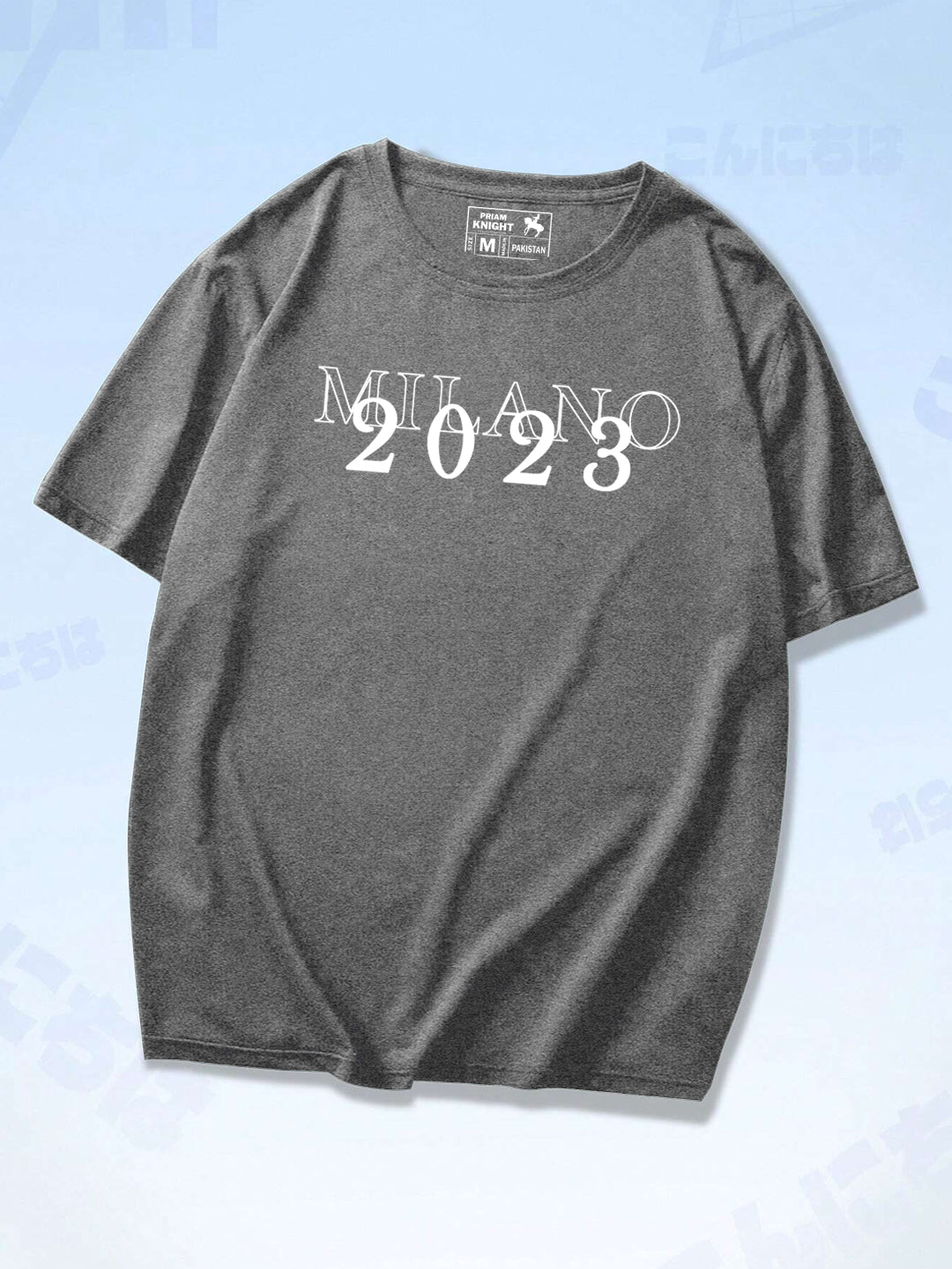 Men's 2023 Print Graphic Slim Fit Tee