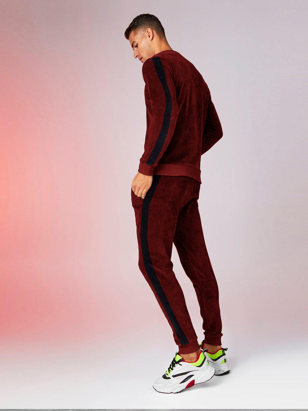 Men's Side Panel Track Pair / Tracksuit