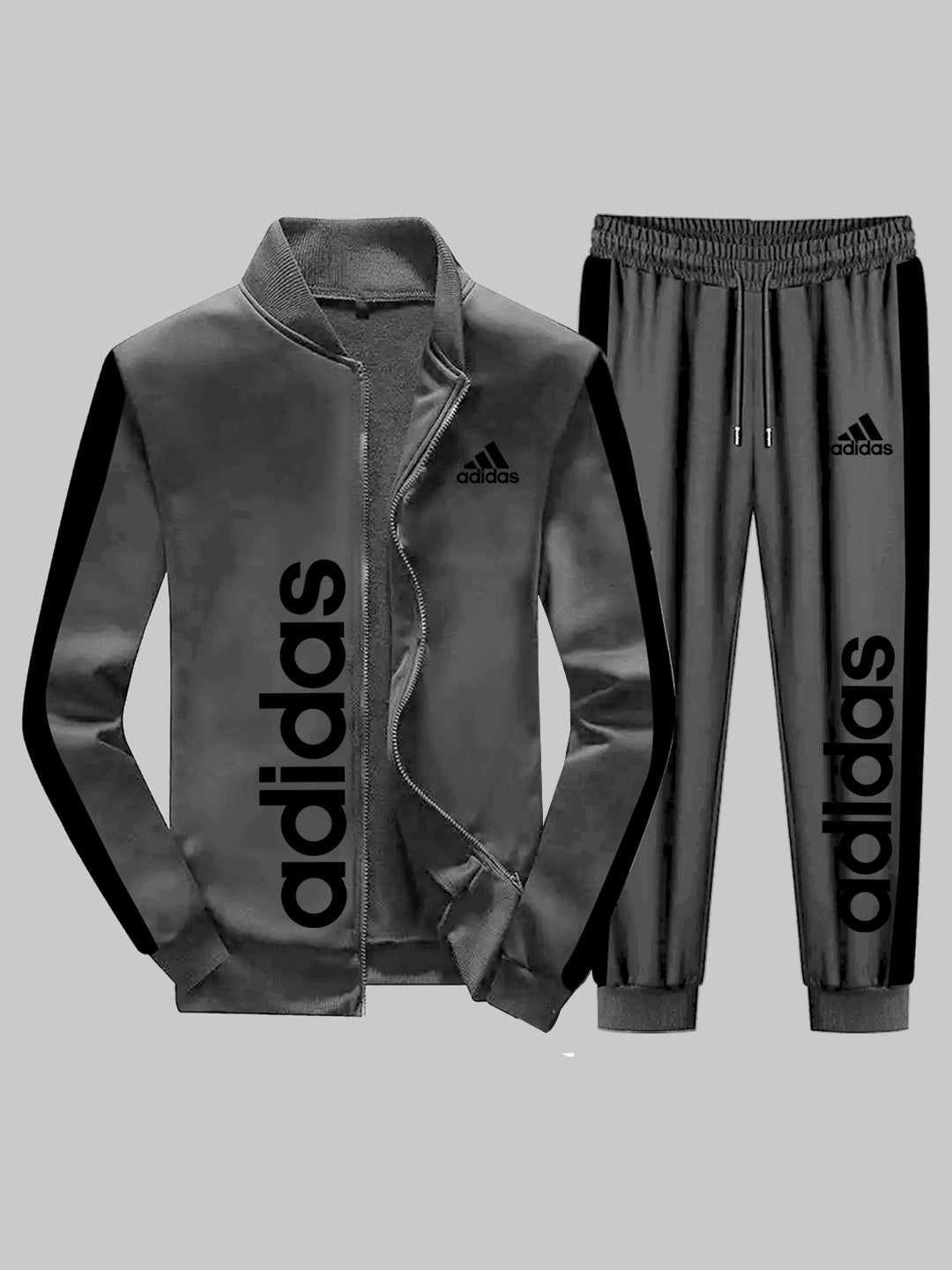 Men's Side Panel AD Track Pair / Tracksuit