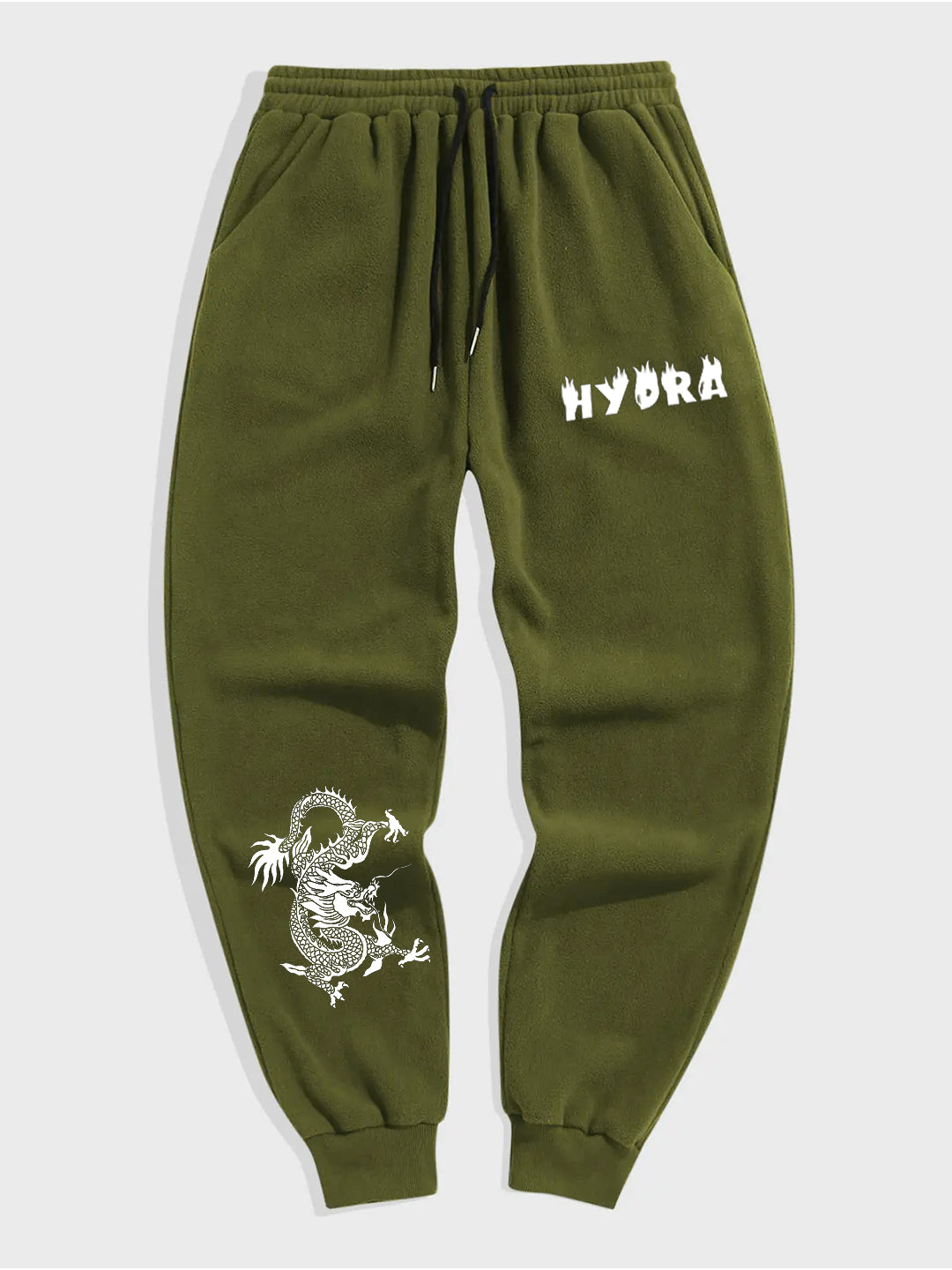 Hydra Printed Heavy Fleece Trouser / Jogger Pant