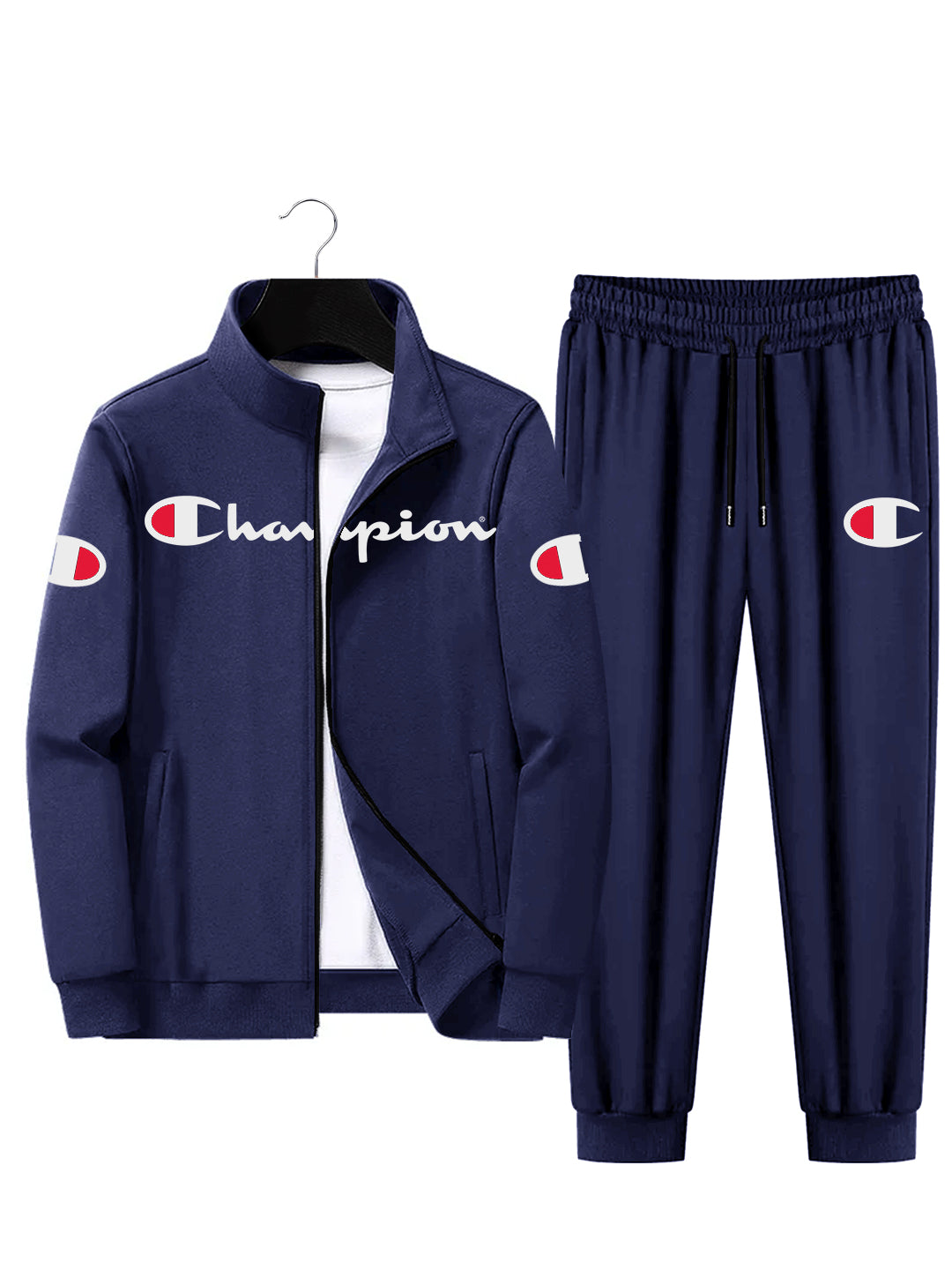 Poly Athletic Flex Training You are Champion Tracksuit/Twin Set