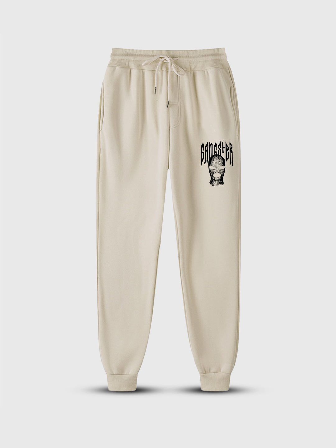 Gangster's Printed Heavy Fleece Trouser / Jogger Pant