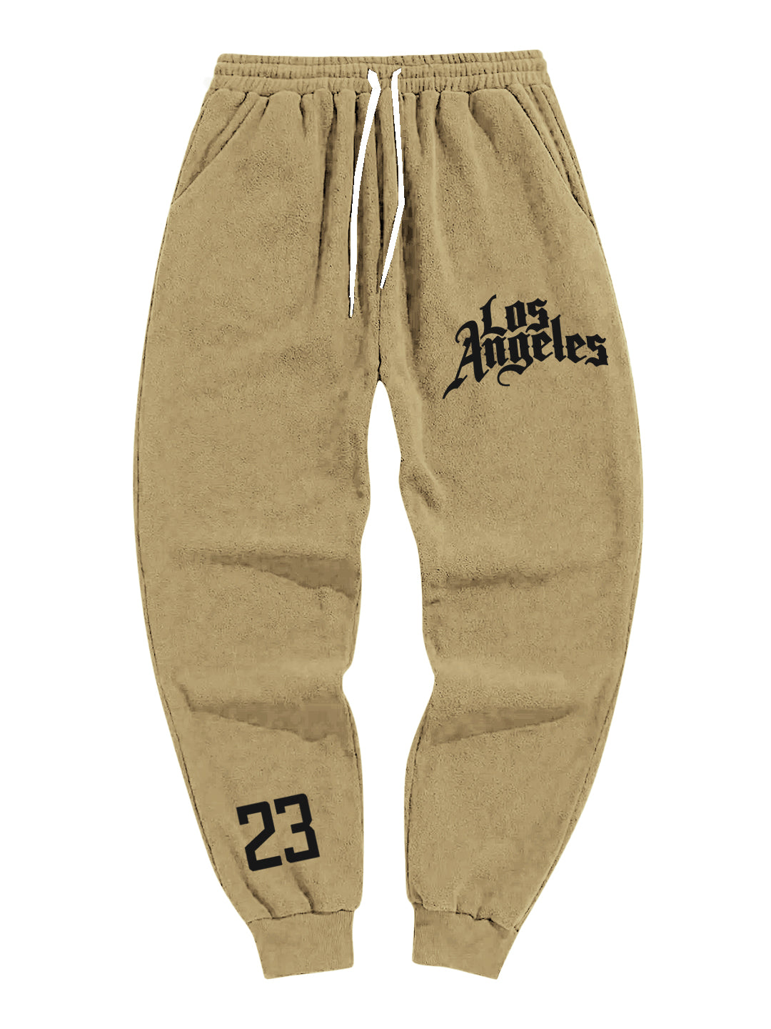 Los Angles Printed Heavy Fleece Trouser / Jogger Pant