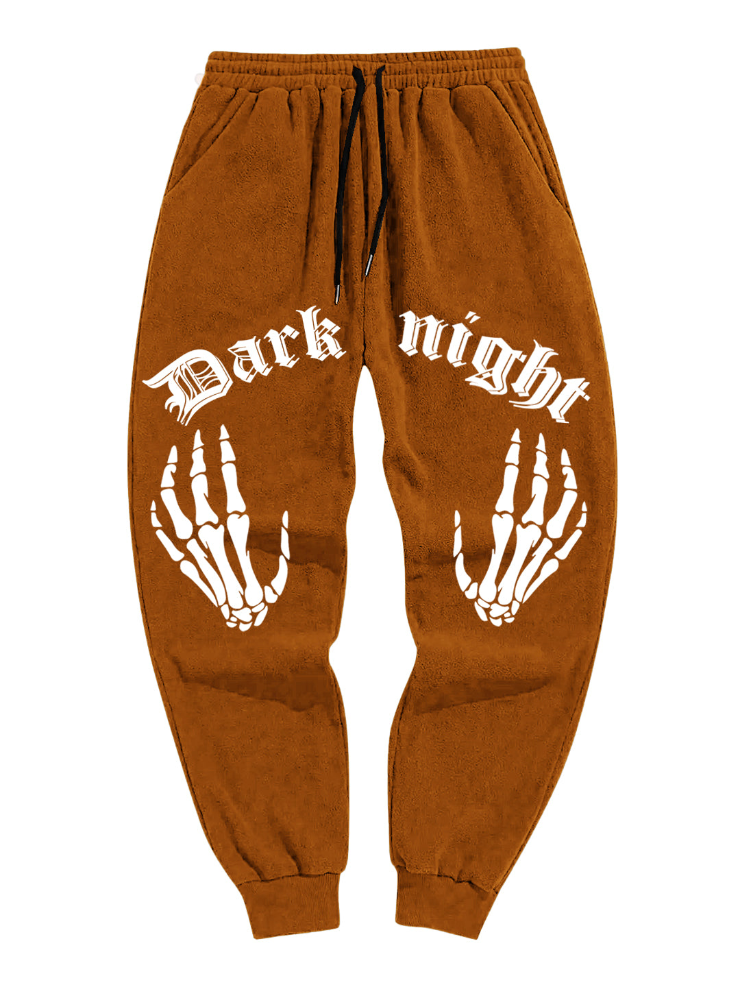 Dark Knight Printed Heavy Fleece Trouser / Jogger Pant