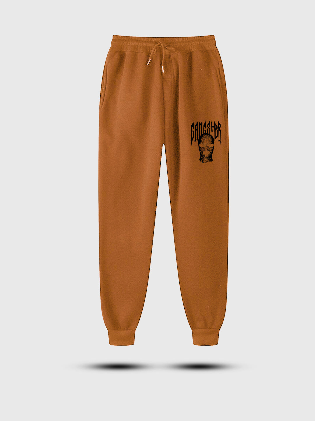 Gangster's Printed Heavy Fleece Trouser / Jogger Pant