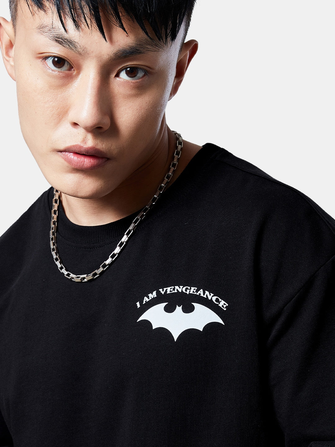 Men's Batman Oversized Graphic Tee