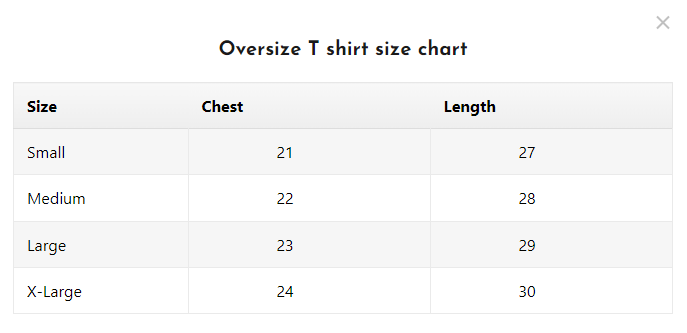 Men's Mission Passed Oversized Graphic Tee